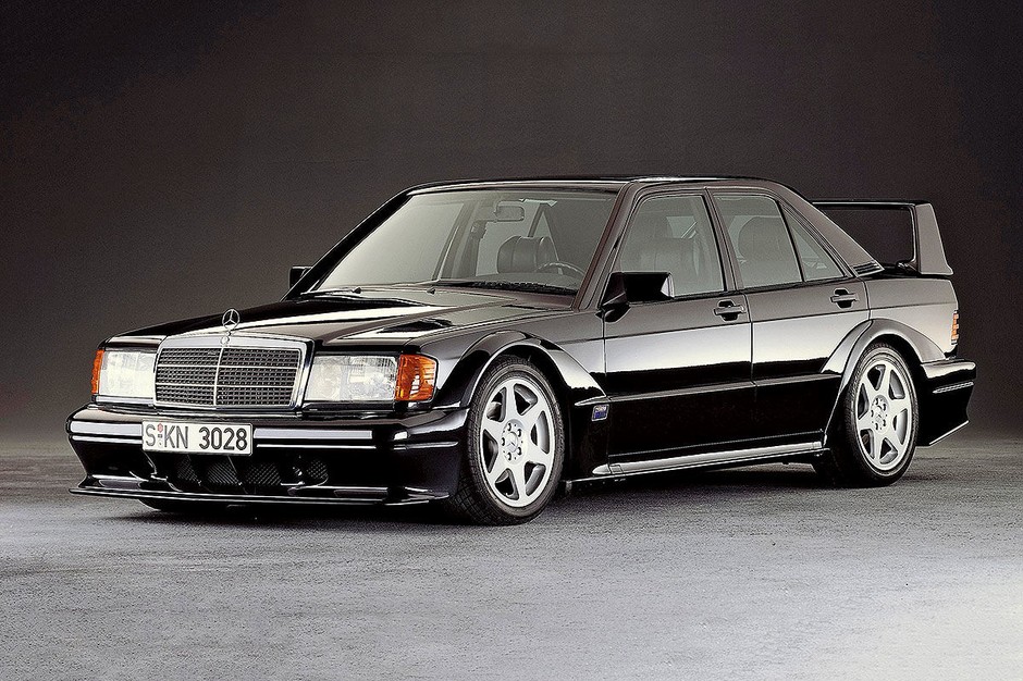 Mercedes 190 E 2.5-16 Evo II