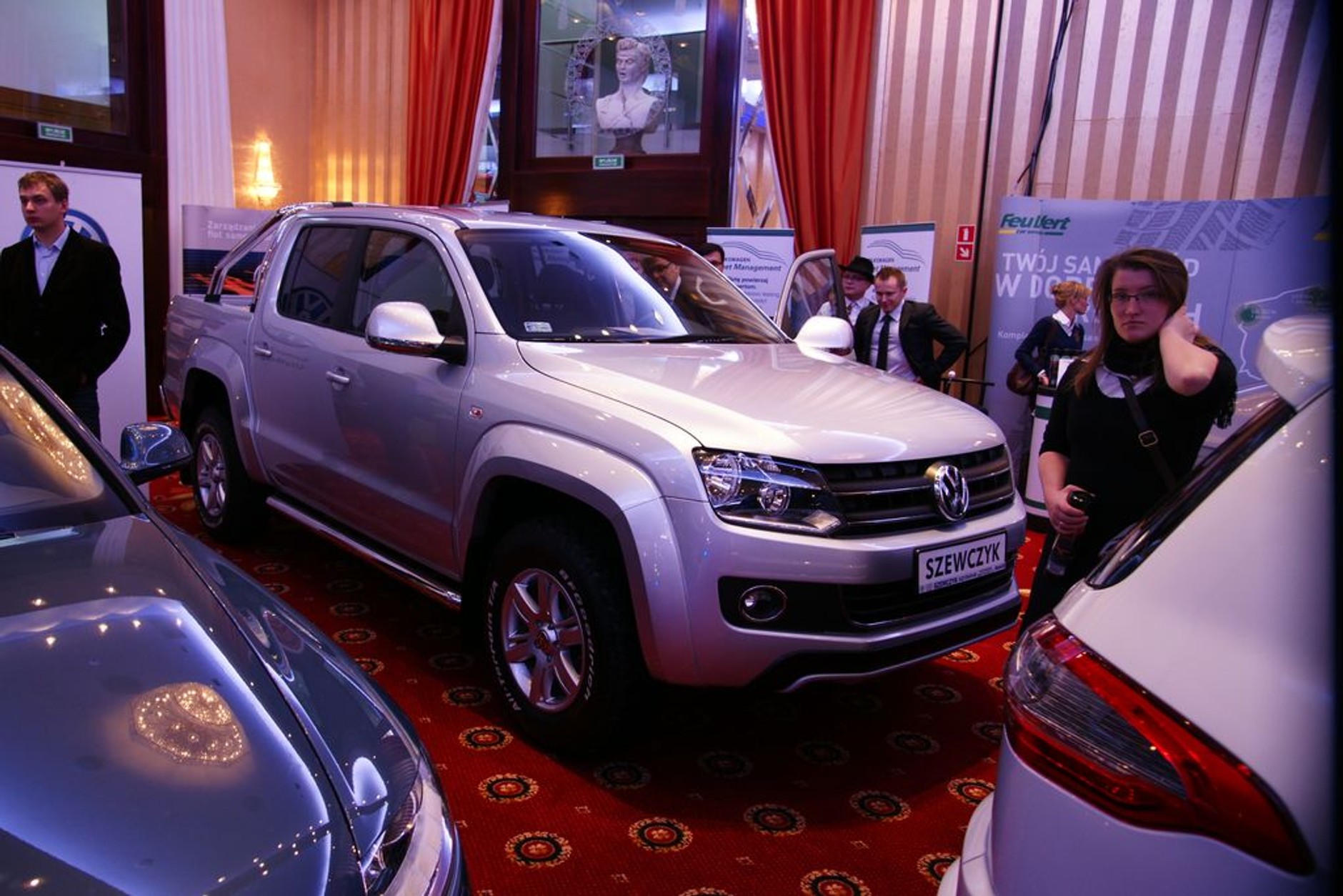 Ogólnopolskie Targi Fleet Market 2010 z polskimi premierami samochodów oraz VAT