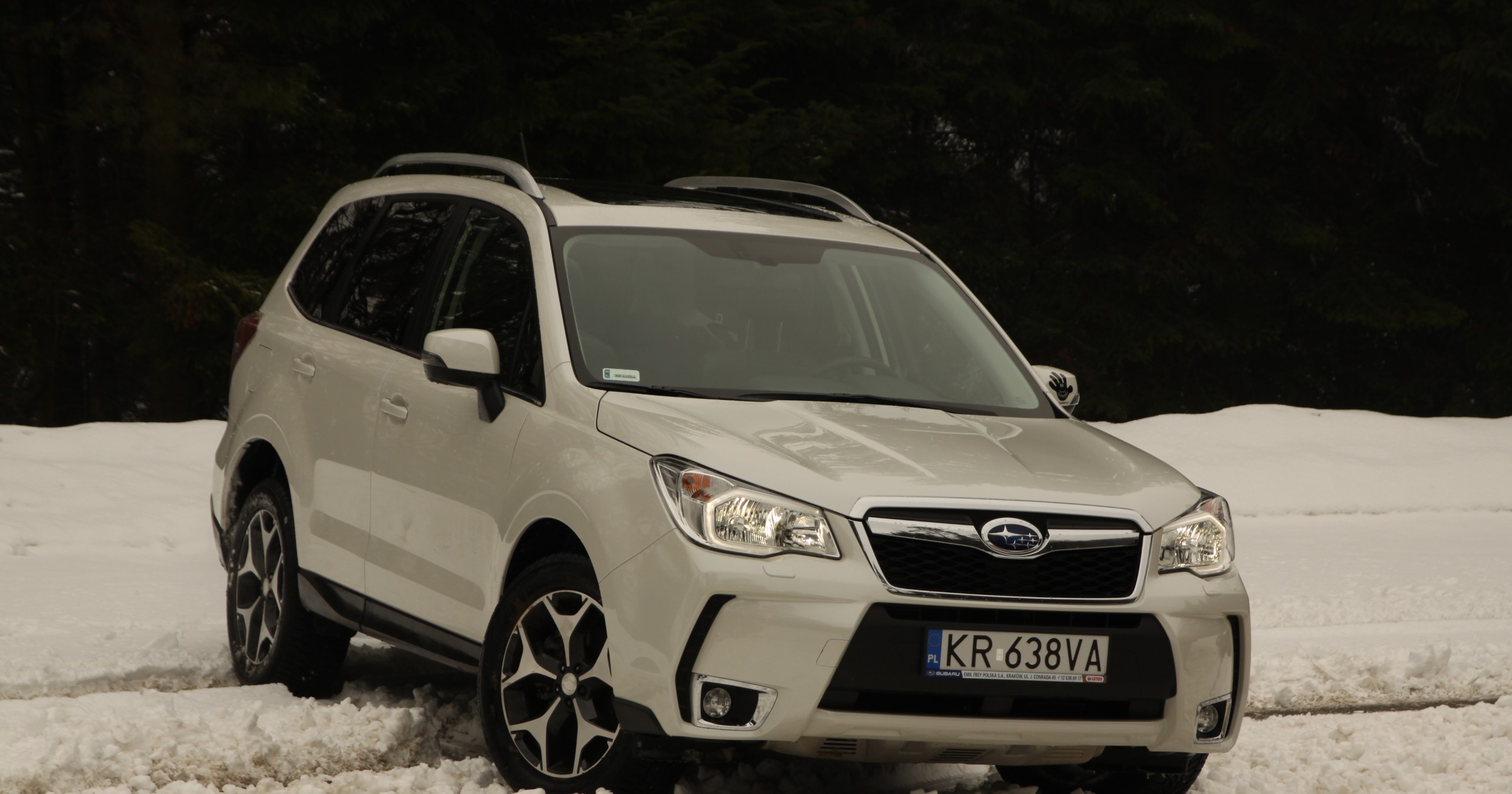 Subaru Forester - polska premiera