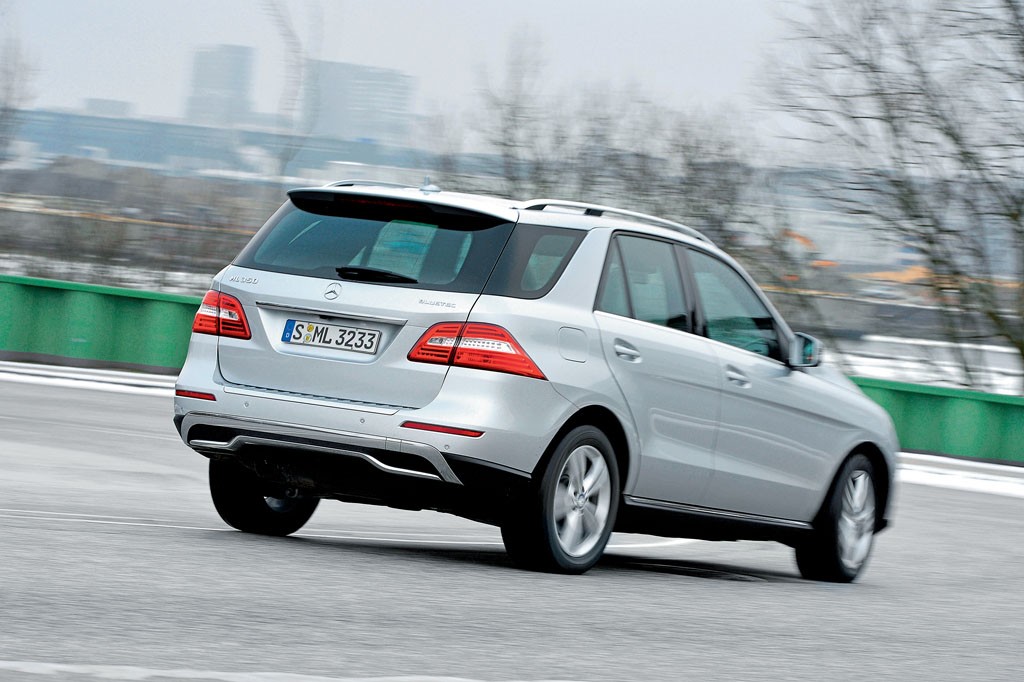 Porównanie luksusowych SUV-ów