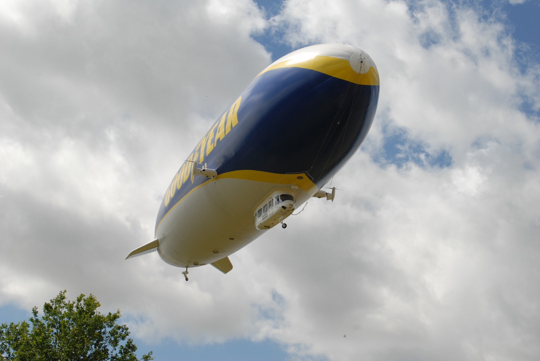 Blimp Goodyear