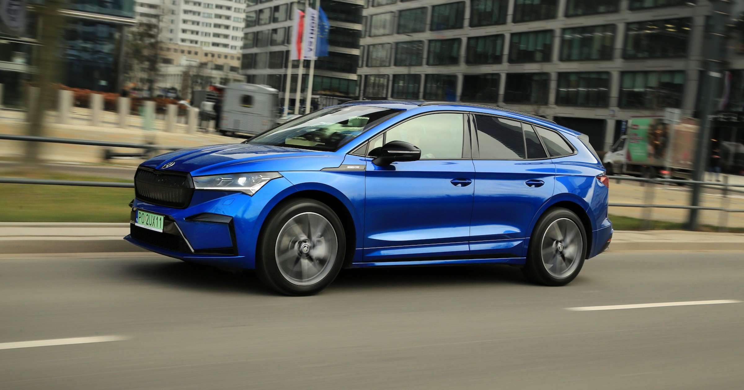 Skoda Enyaq iV 80X Sportline (2021 r., 1. generacja)