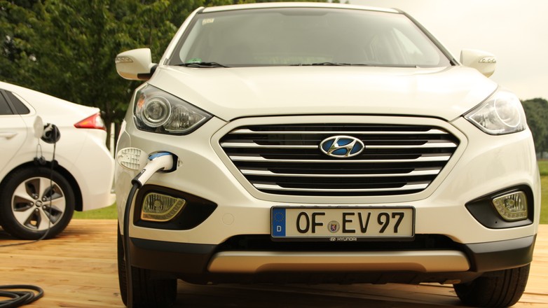 Hyundai ix35 Fuel Cell