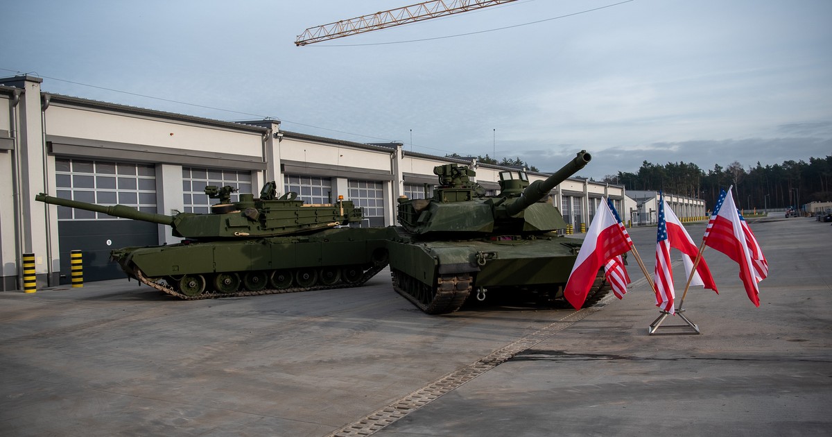Wojsko Polskie wzbogaci się o 116 sztuk czołgów M1A1 ABRAMS
