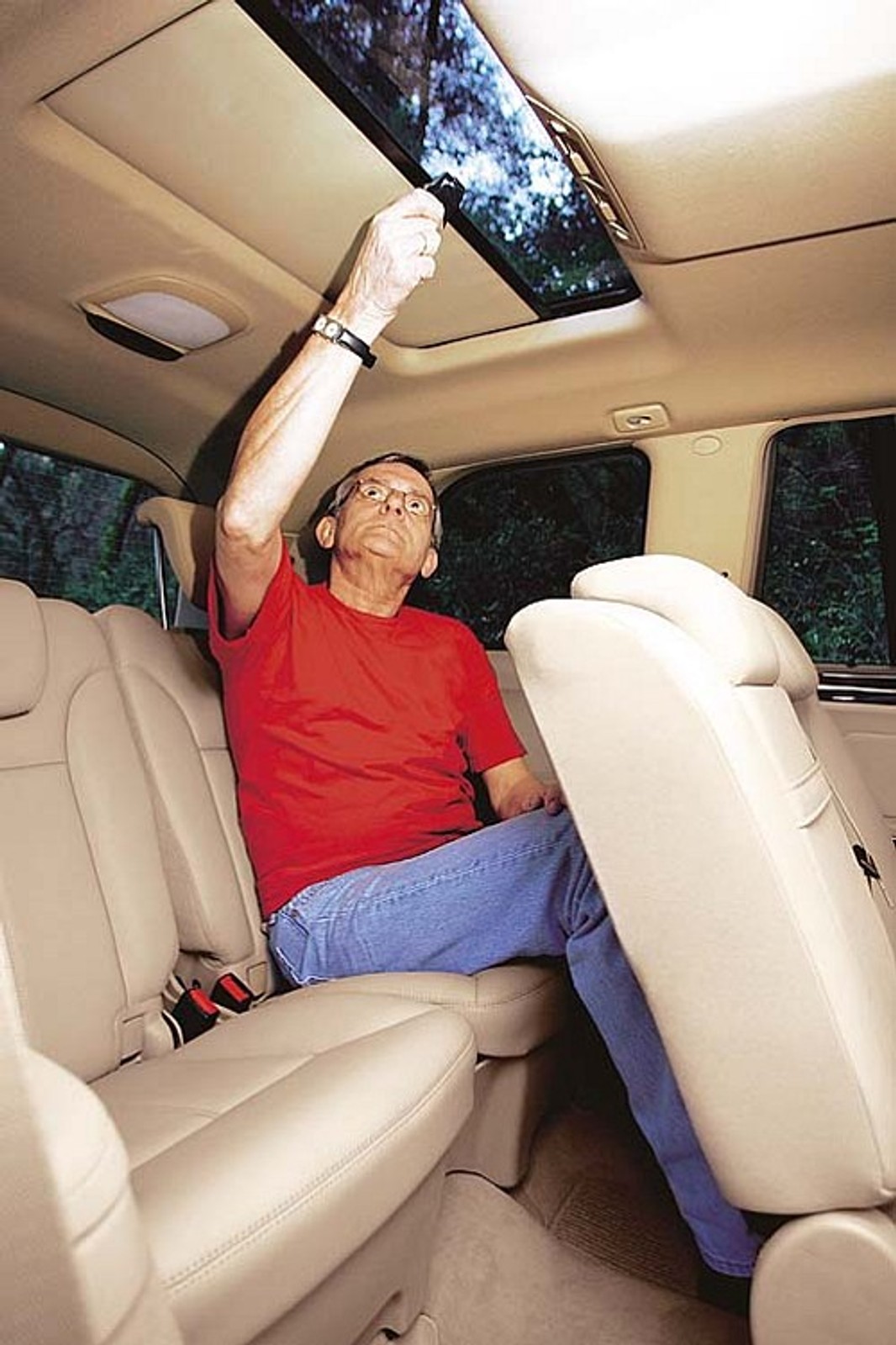 Mercedes GL 450 - Większy brat ML-a