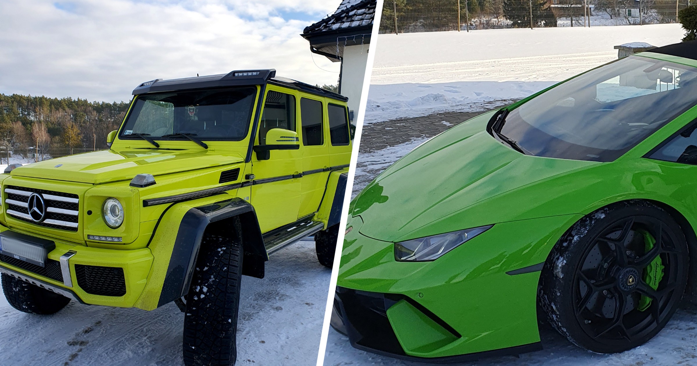 Supersamochody na licytacji skarbówki