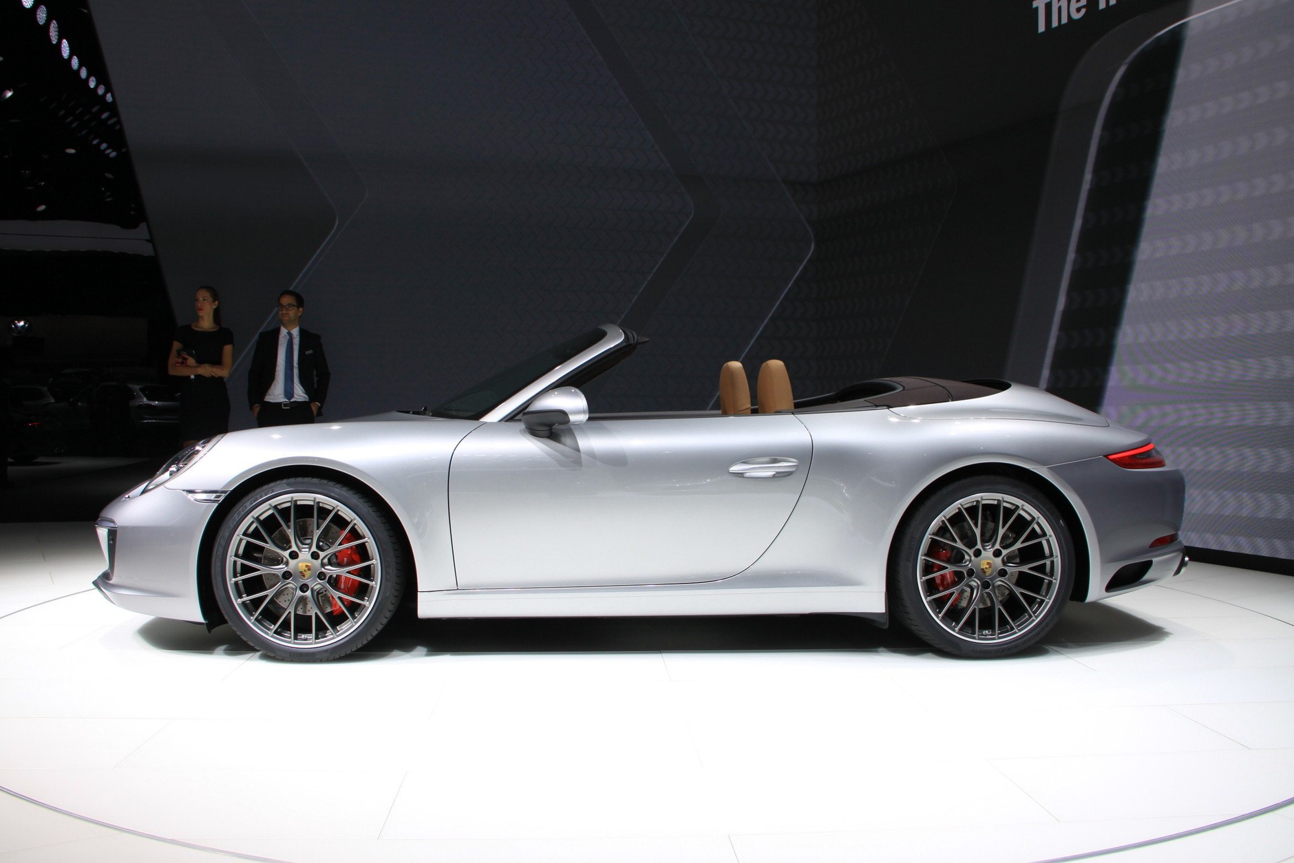 Porsche 911 (Frankfurt 2015)