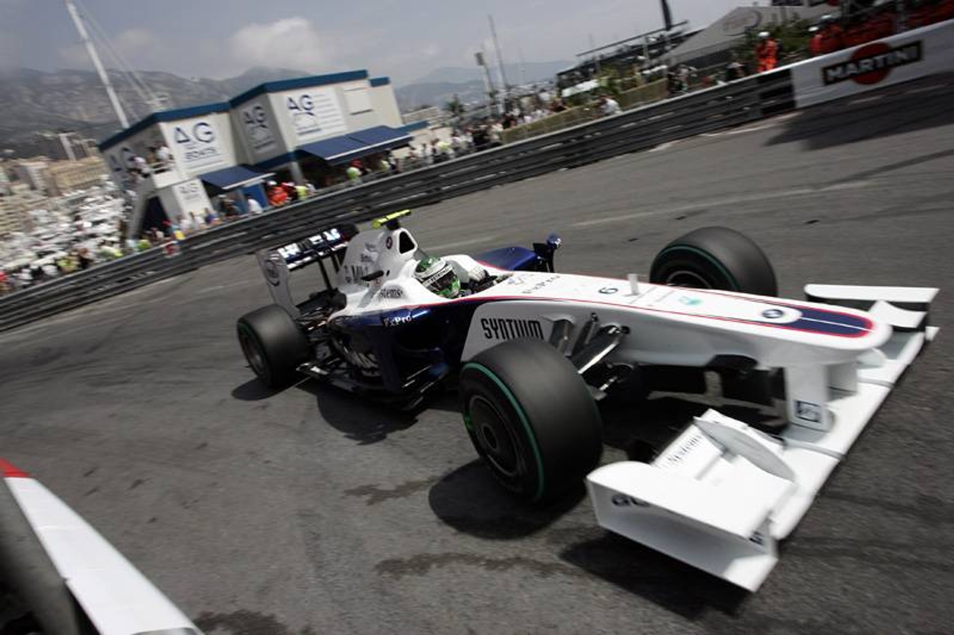 Grand Prix Monaco 2009: Button królem, Kubica w garażu (fotogaleria)