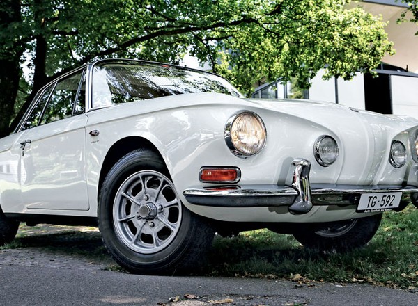 Volkswagen Karman-Ghia 1600 - sen o wielkości