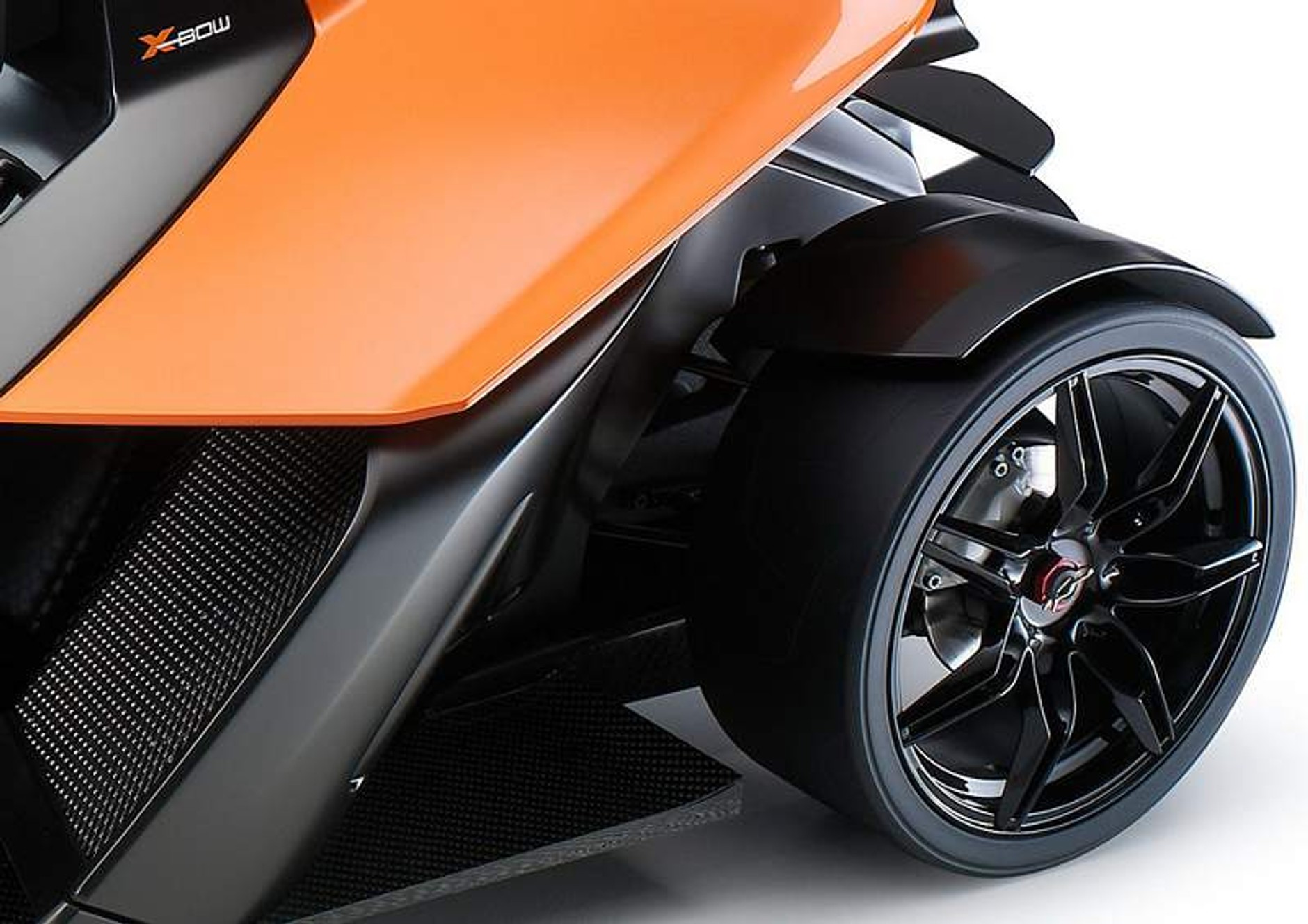 IAA Frankfurt 2007: KTM X-BOW – jeszcze mocniejszy niż zapowiadano