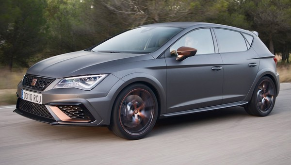 Seat Leon Cupra R - o 10 KM więcej emocji