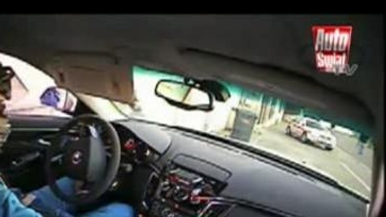 Auto Świat TV - Cadillac CTS-V, bardzo szybki sedan