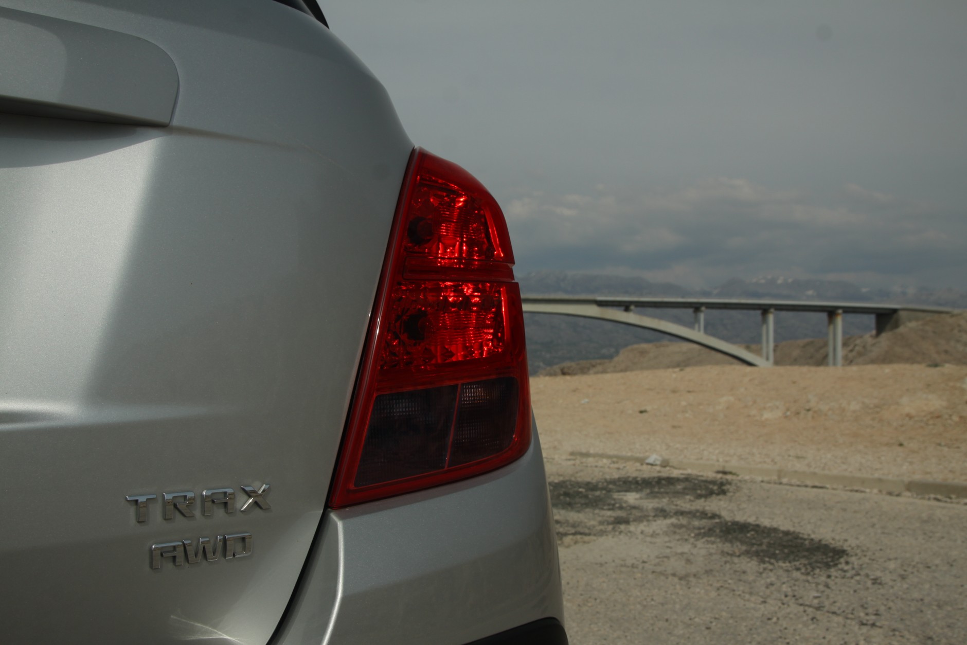 Chevrolet Trax (pierwsza jazda)