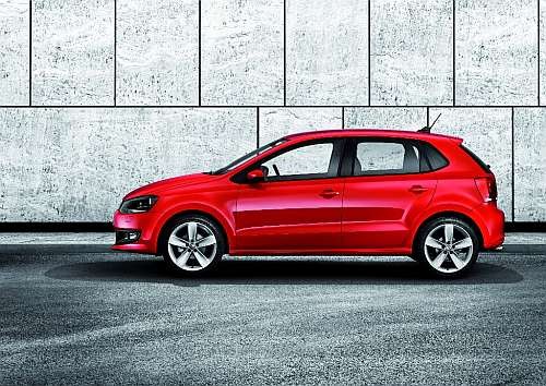 Nowy Volkswagen Polo zagrał w Golfa