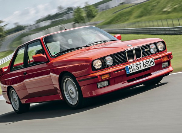 BMW M3 (E30) - torowy szatan