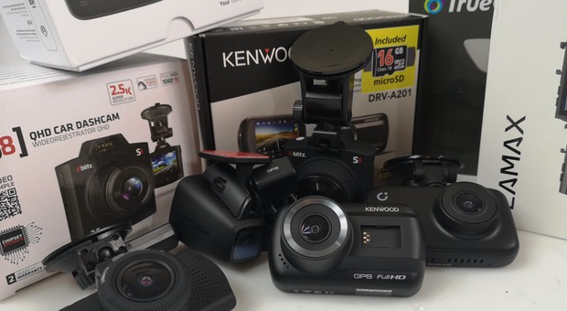 Test kamer samochodowych za ponad 400 zł