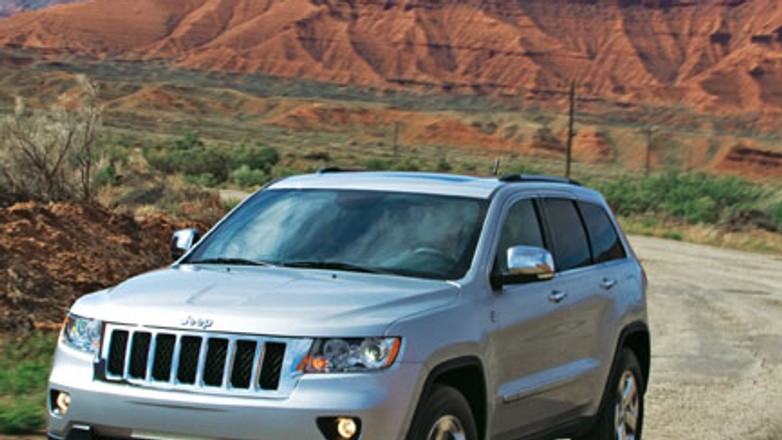 Jeep Grand Cherokee - Mercedes ML w amerykańskim wydaniu