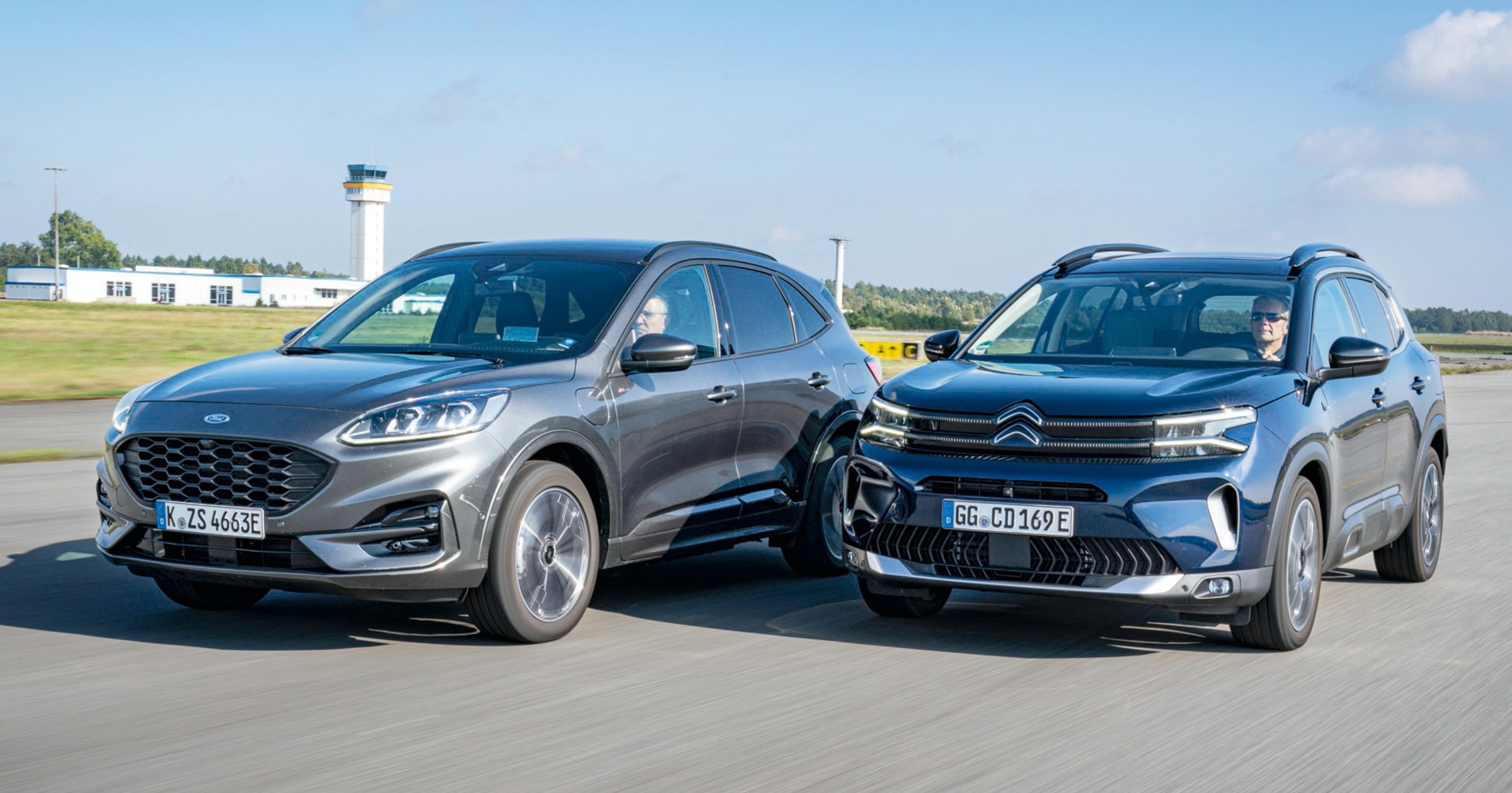 Citroen C5 Aircross i Ford Kuga - porównanie