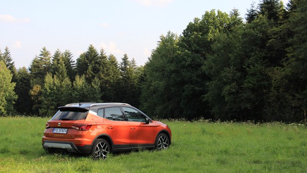 Seat Arona FR – wszechstronny crossover | TEST