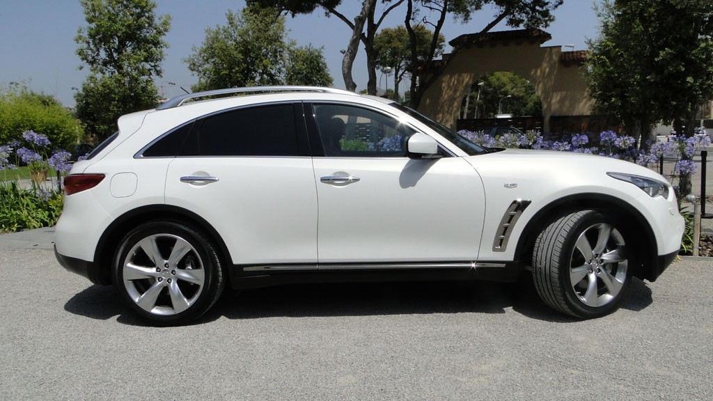 Infiniti FX 30d: Diesel ze sportową duszą