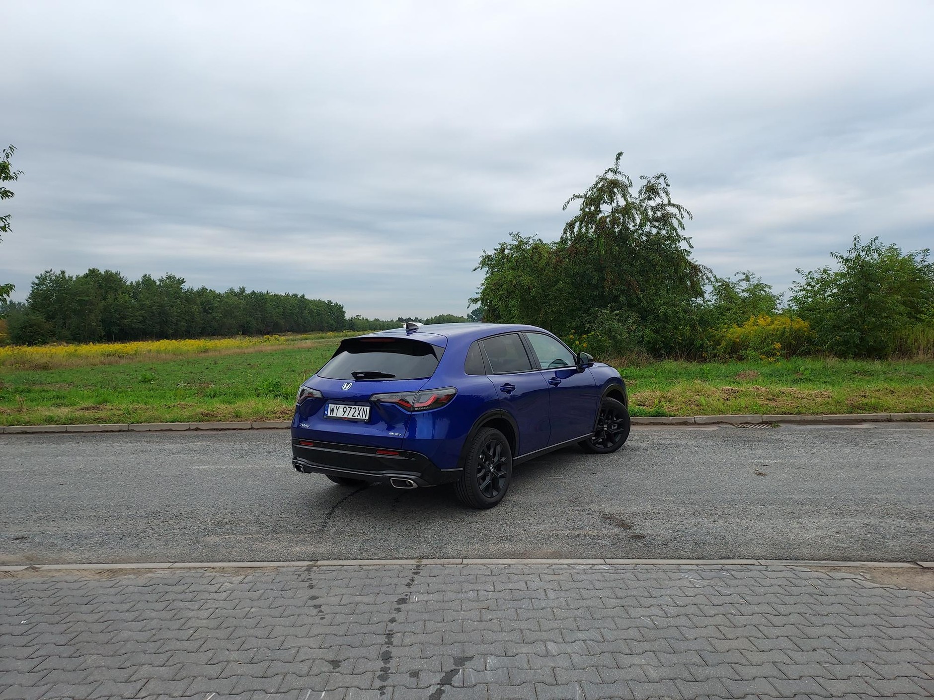 Honda ZR-V e:HEV
