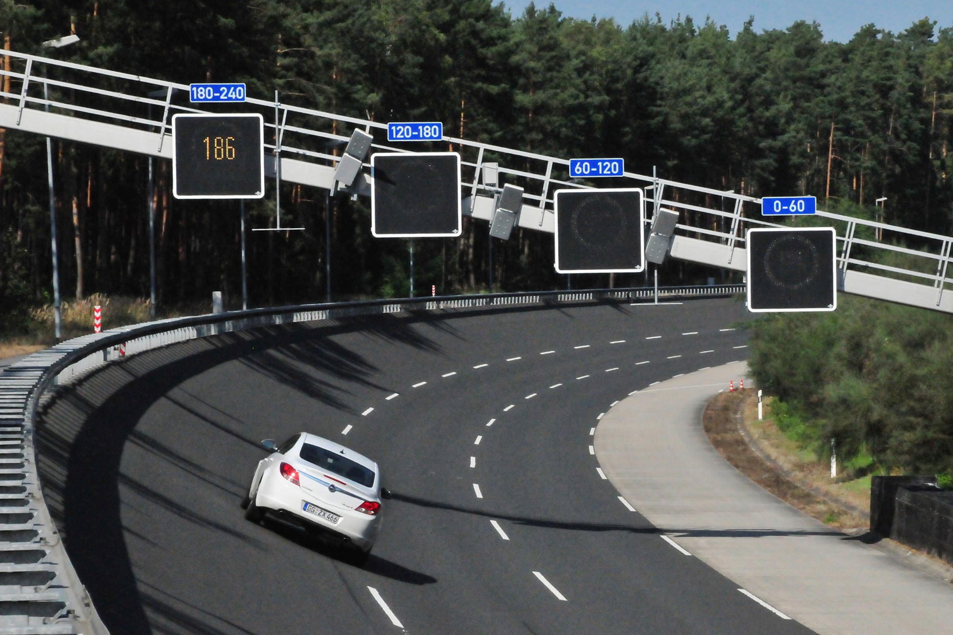 Tor doświadczalny firmy Opel w Dudenhofen