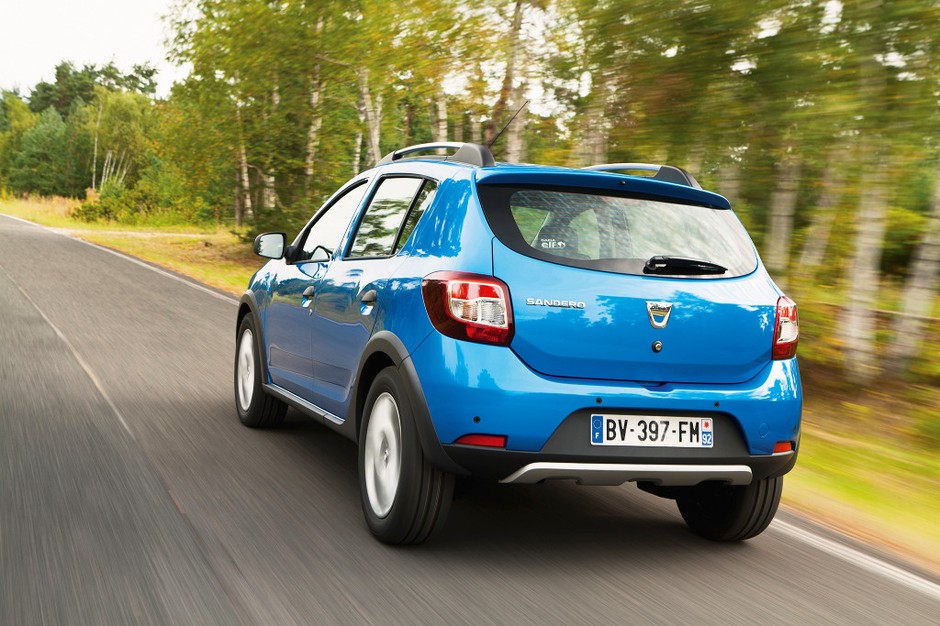 Nowa Dacia Logan, Sandero i Sandero Stepway