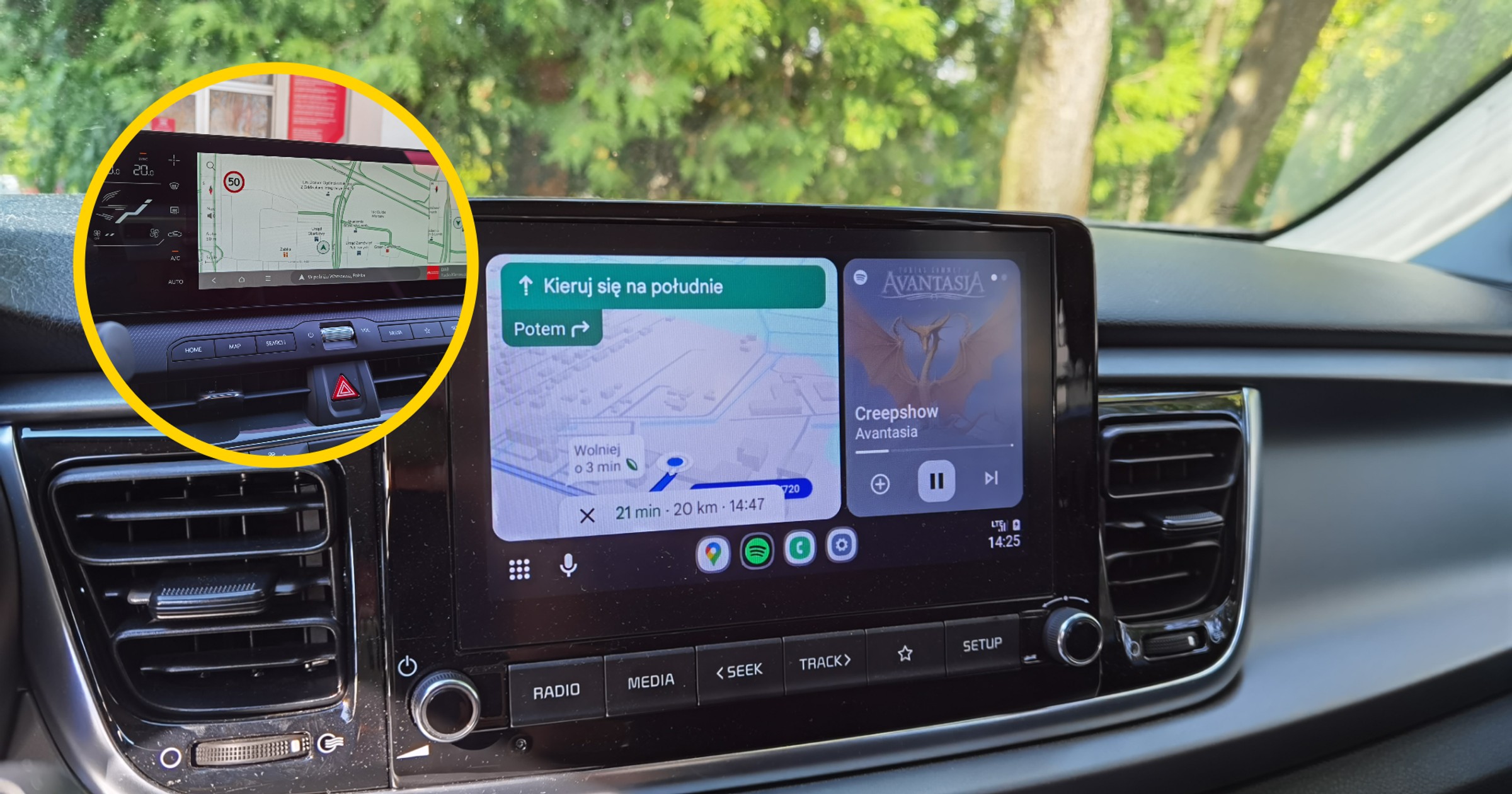 Mapy Google pomogą ci uniknąć mandatu. Szukaj znaku na ekranie
