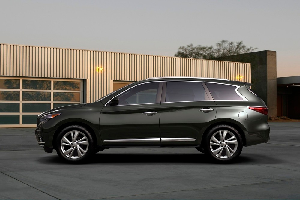 Infiniti JX – praktyczny, rozsądny, wielki i zwykły