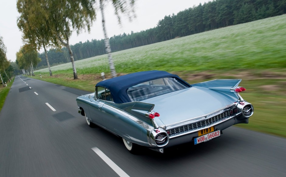Cadillaca Eldorado czy Mercedesa 220 SE