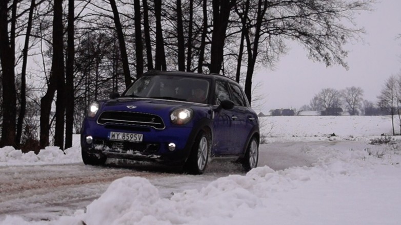 Robert testuje - Mini Countryman