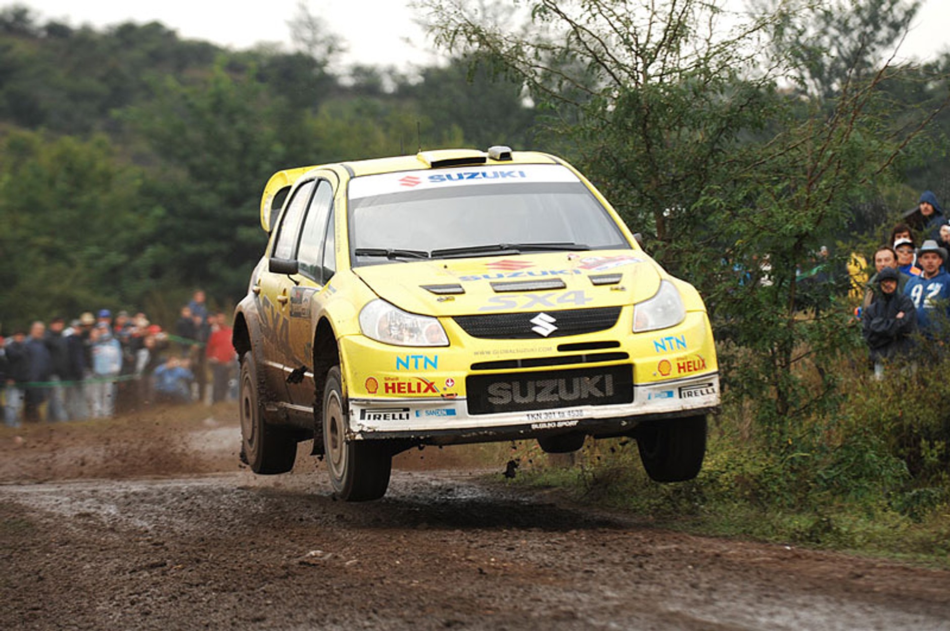 Rajd Argentyny 2008: fotogaleria Rallyworld©Willy Weyens