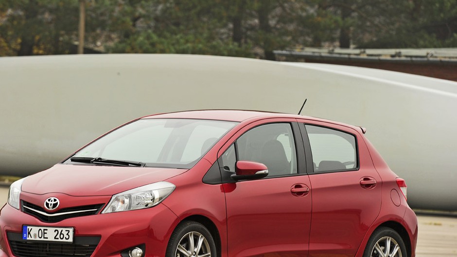 Toyota Yaris: maluch bez zbędnych wyróżników