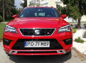 Seat Ateca FR 2.0 TSI - ładny SUV o sportowym zacięciu | TEST