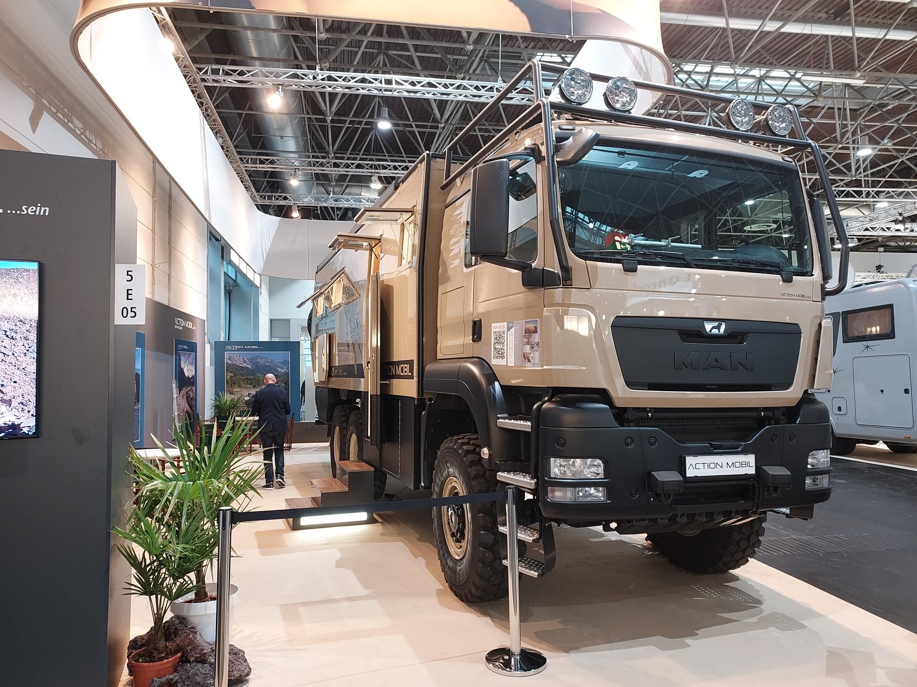 MAN TGS Action Mobil