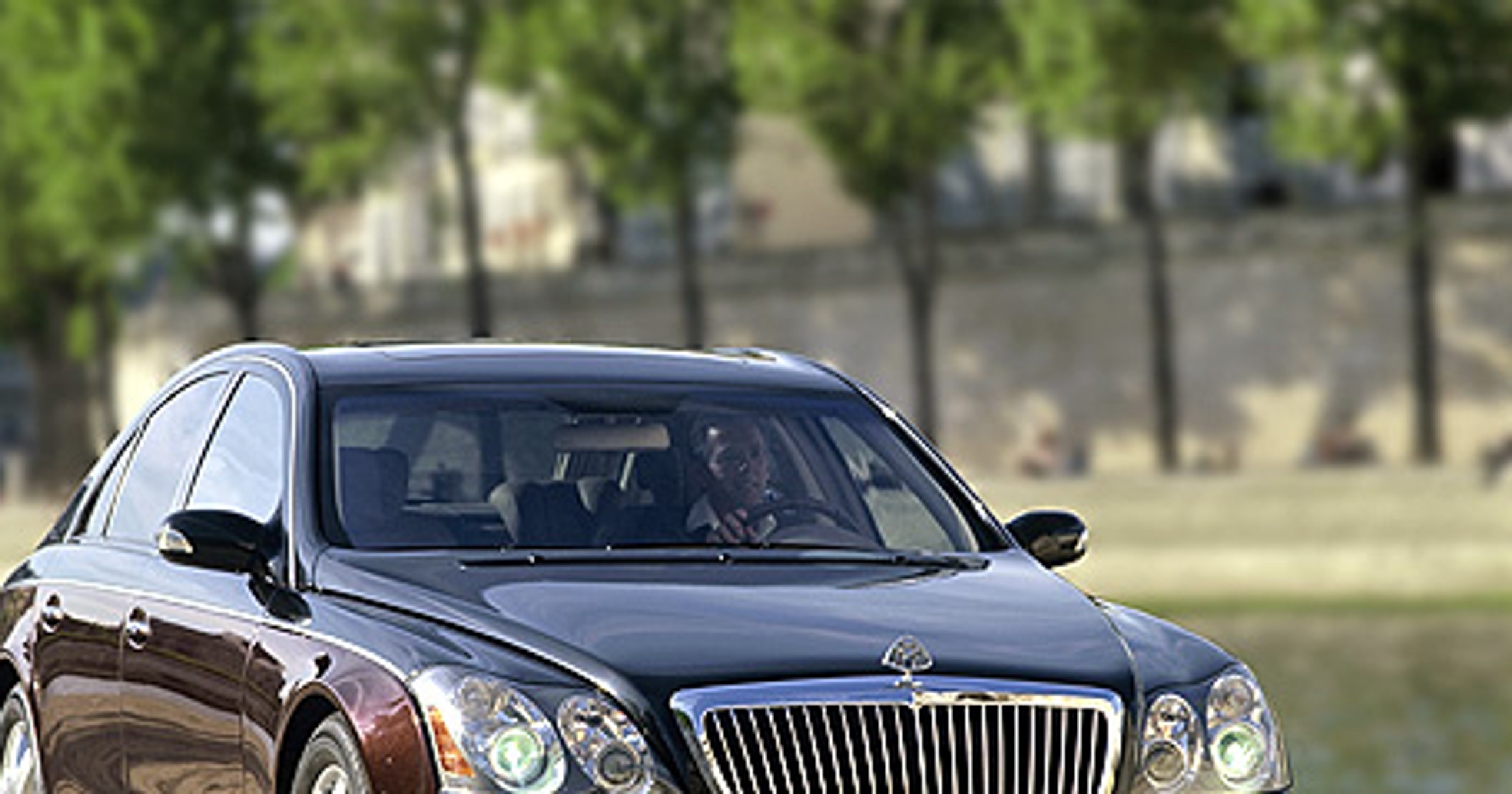 Maybach do wynajęcia!