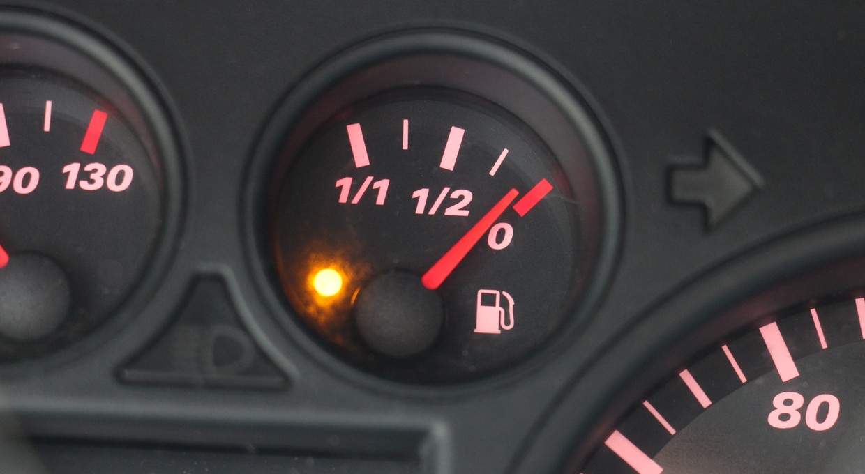 Co jest złego w jeździe na rezerwie? W dzisiejszych czasach to duże ryzyko