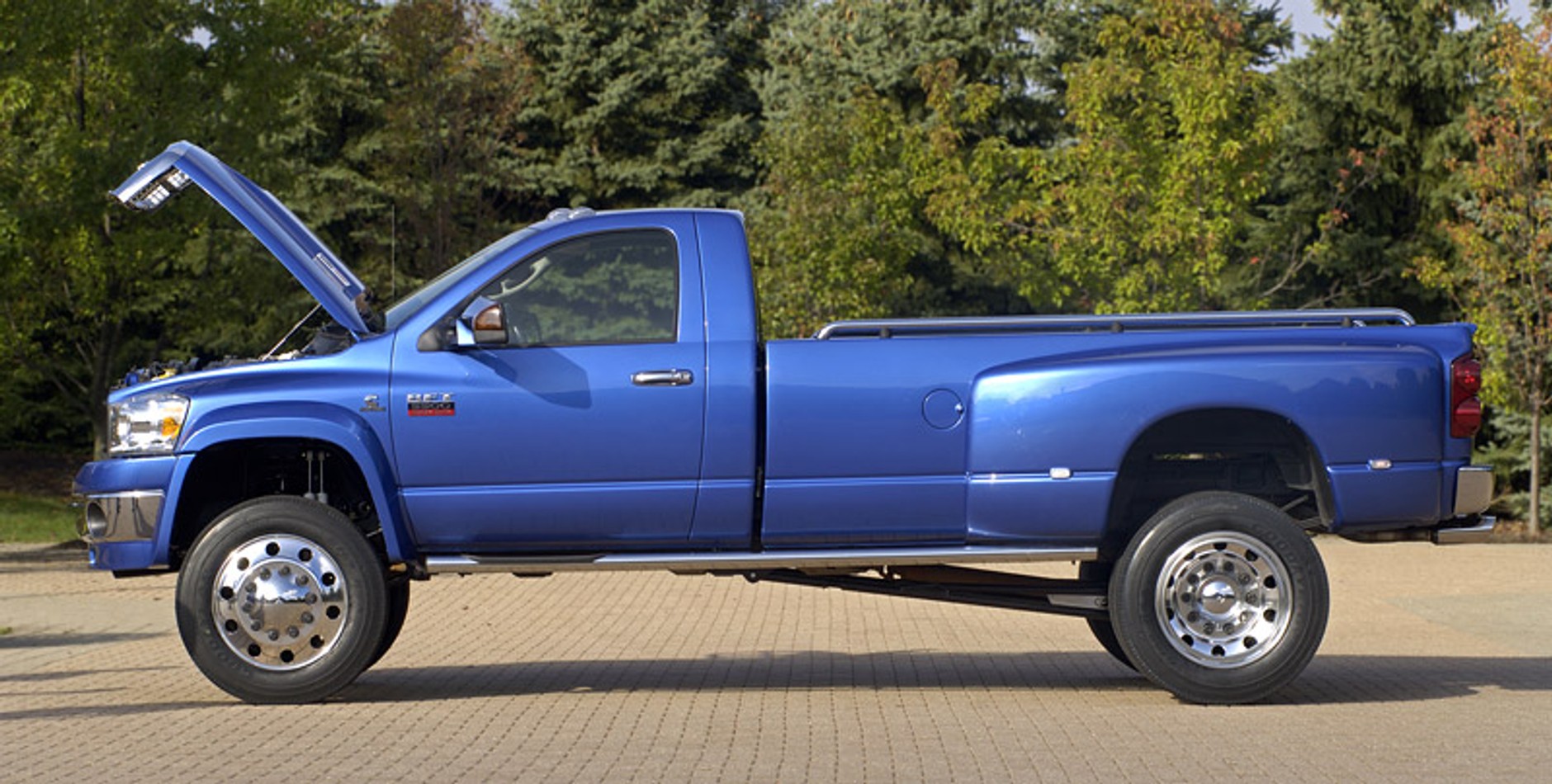 SEMA 2007: Dodge Ram BFT – koń pociągowy