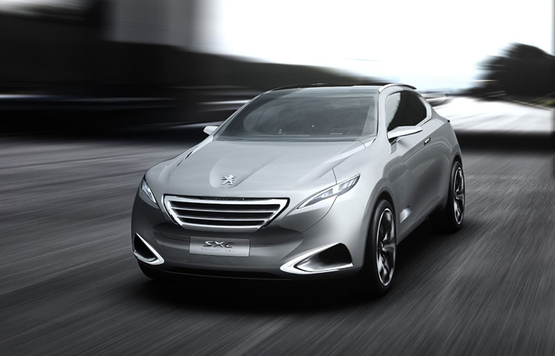 Taki jest Peugeot SxC