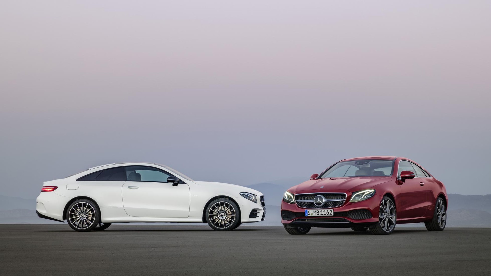 Mercedes E Coupe – stylowy komfort