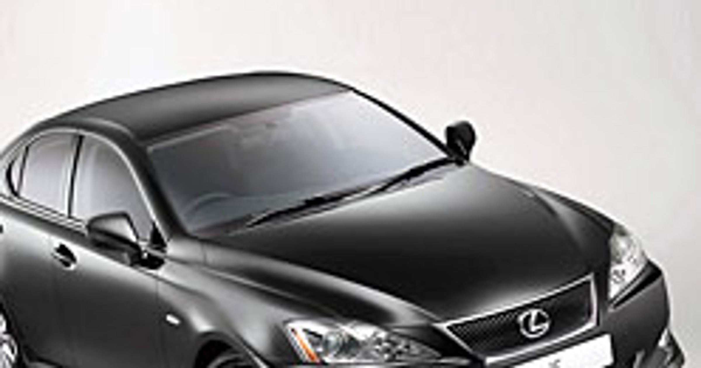 Lexus IS 250 SR: sportowe wyposażenie dla podstawowego modelu