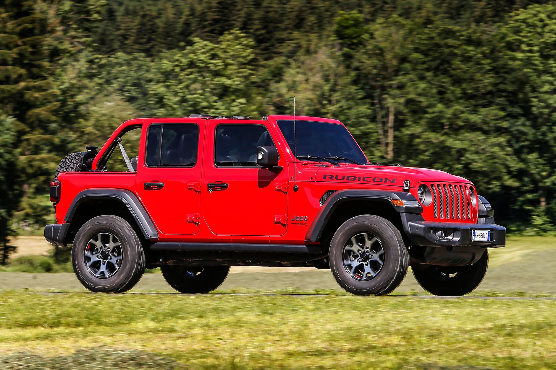 Jeep Wrangler - terenowa ikona ciągle w formie!