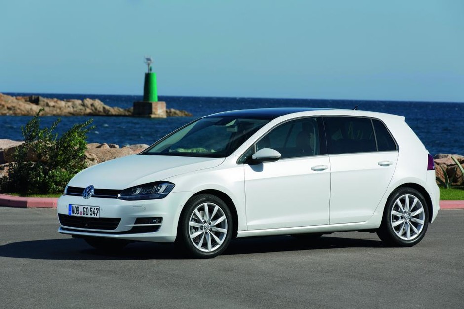 Volkswagen Golf VII bez tajemnic - zdjęcia