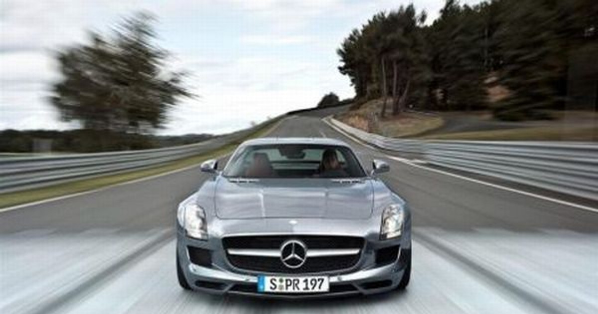 mercedes SLS AMG