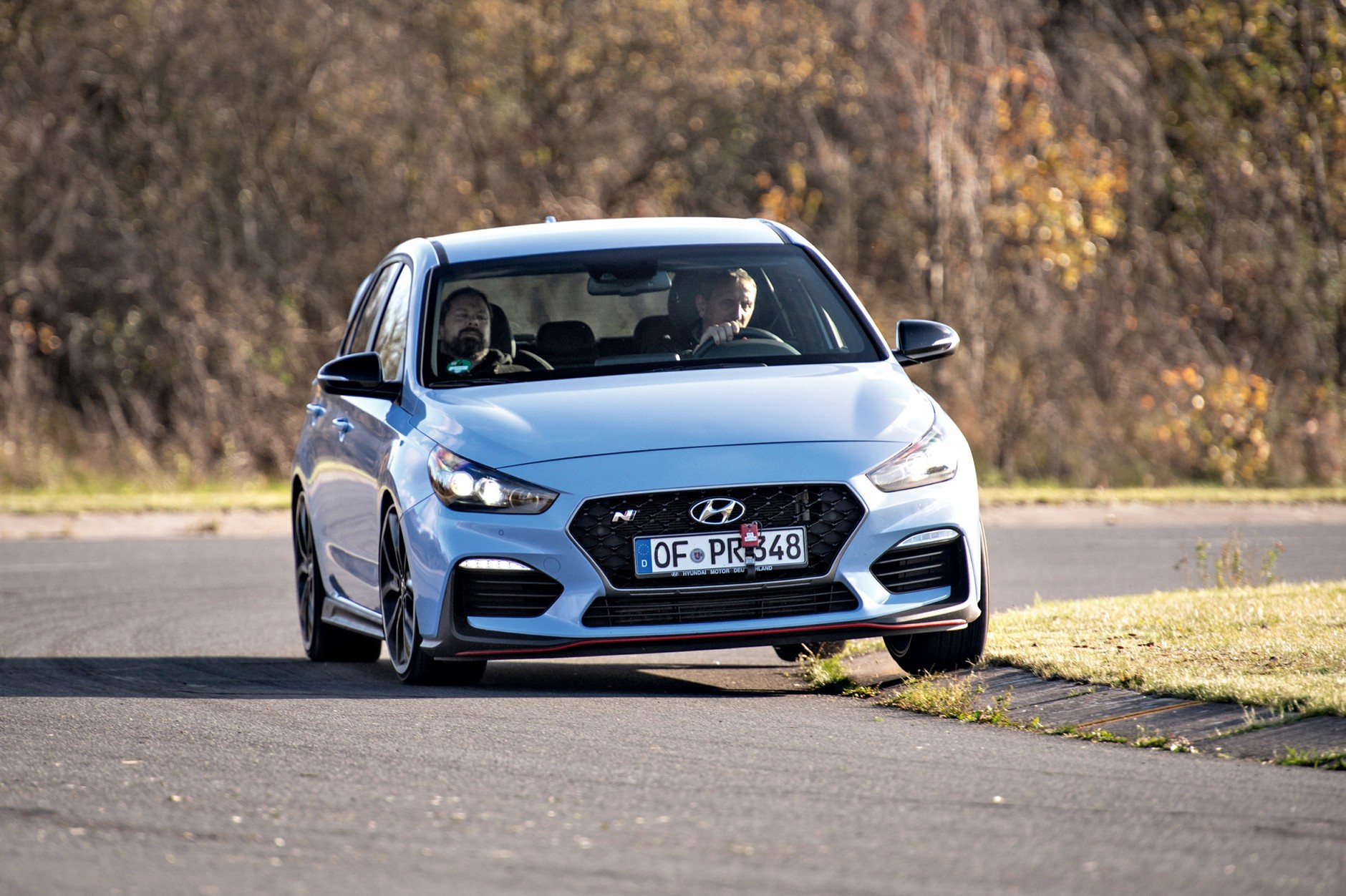 Hyundai i30 N Performance na Contidromie