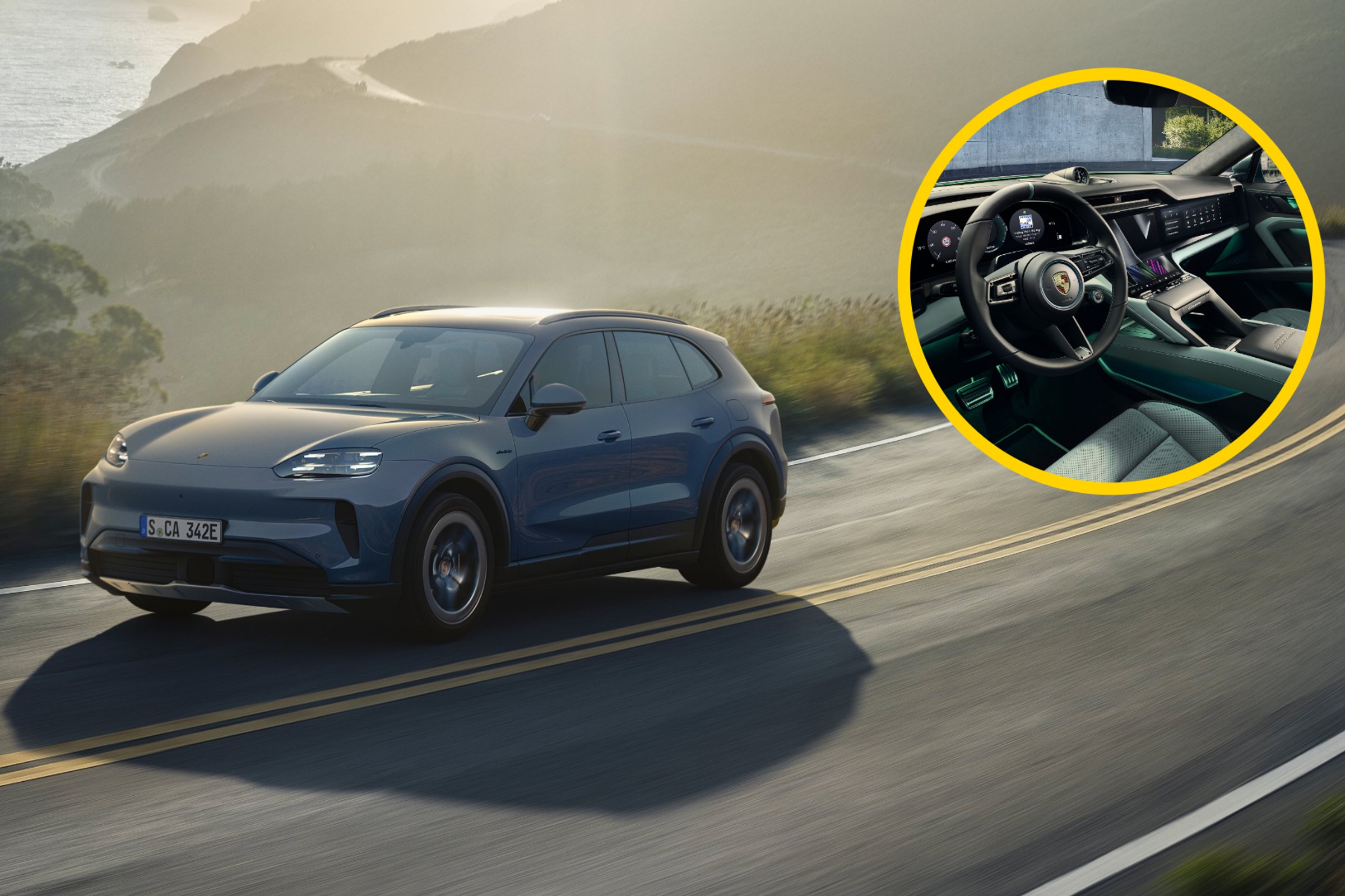 Nowe Porsche Cayenne S. Kosztuje ponad pół mln i ma tryb ataku Push-to-Pass