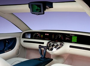 Wielki ekran z Mercedesa EQS to nic nowego. Zobacz koncept z 1996 r.