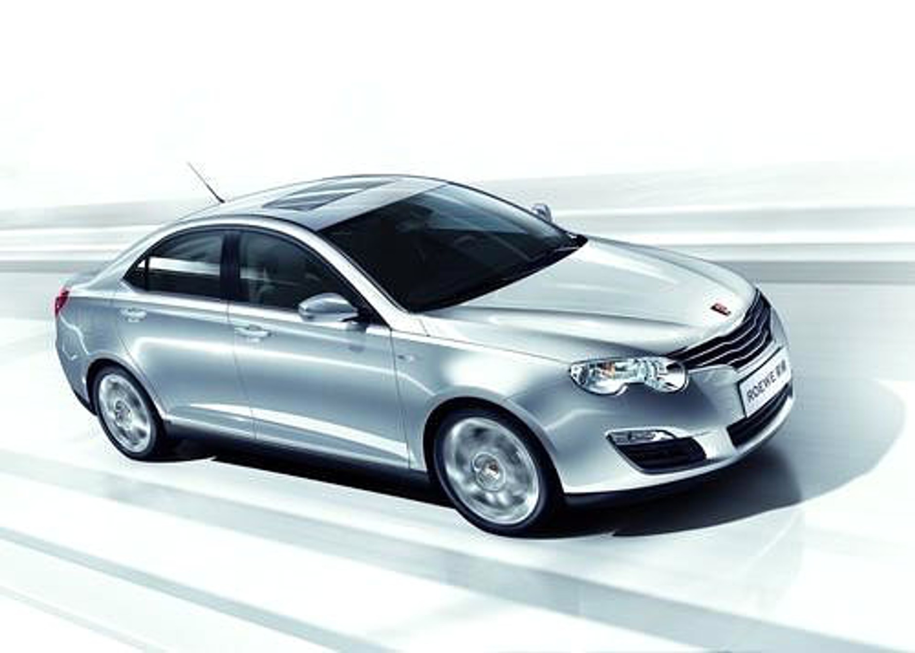 Roewe 550: oficjalne fotografie następcy marki Rover