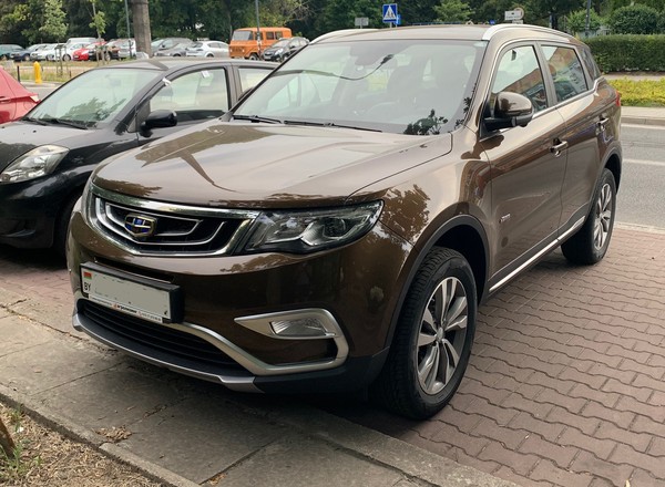 Motoryzacja na Białorusi - Chińczycy mocniejsi od BMW, Toyoty czy Volkswagena