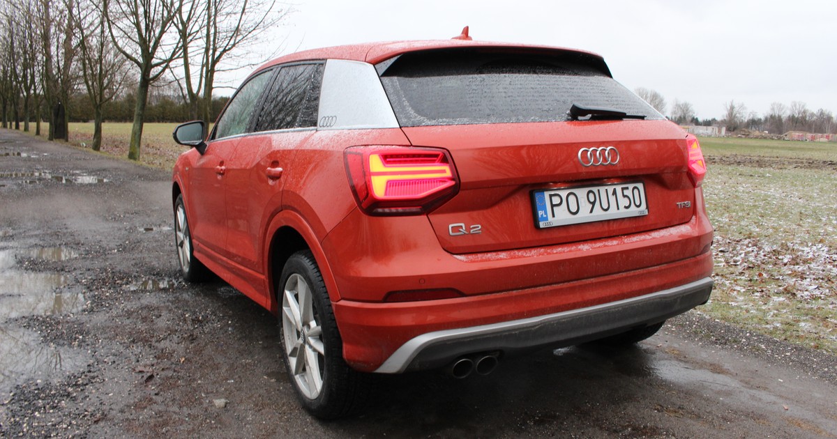 Audi Q2 1.4 TFSI